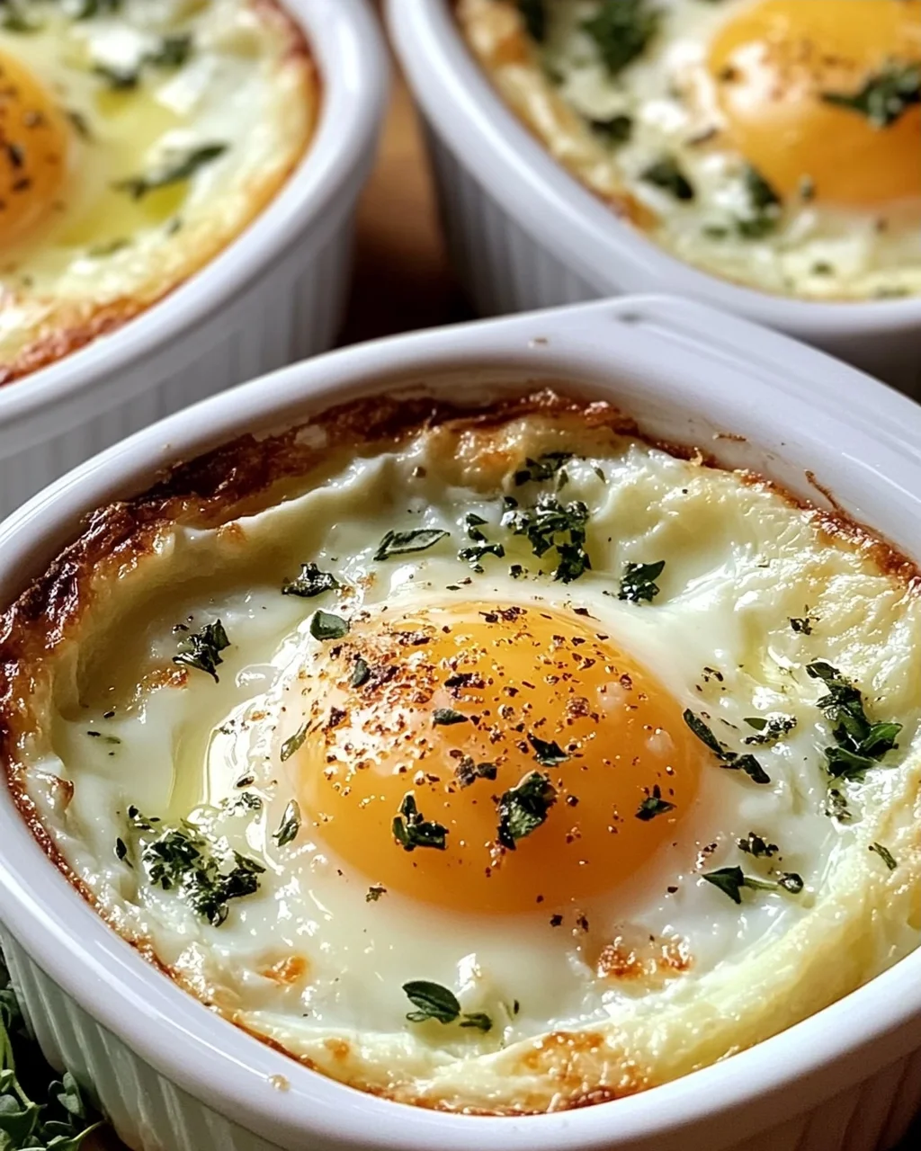 Kräutergebackene Eier für dein perfektes Frühstück