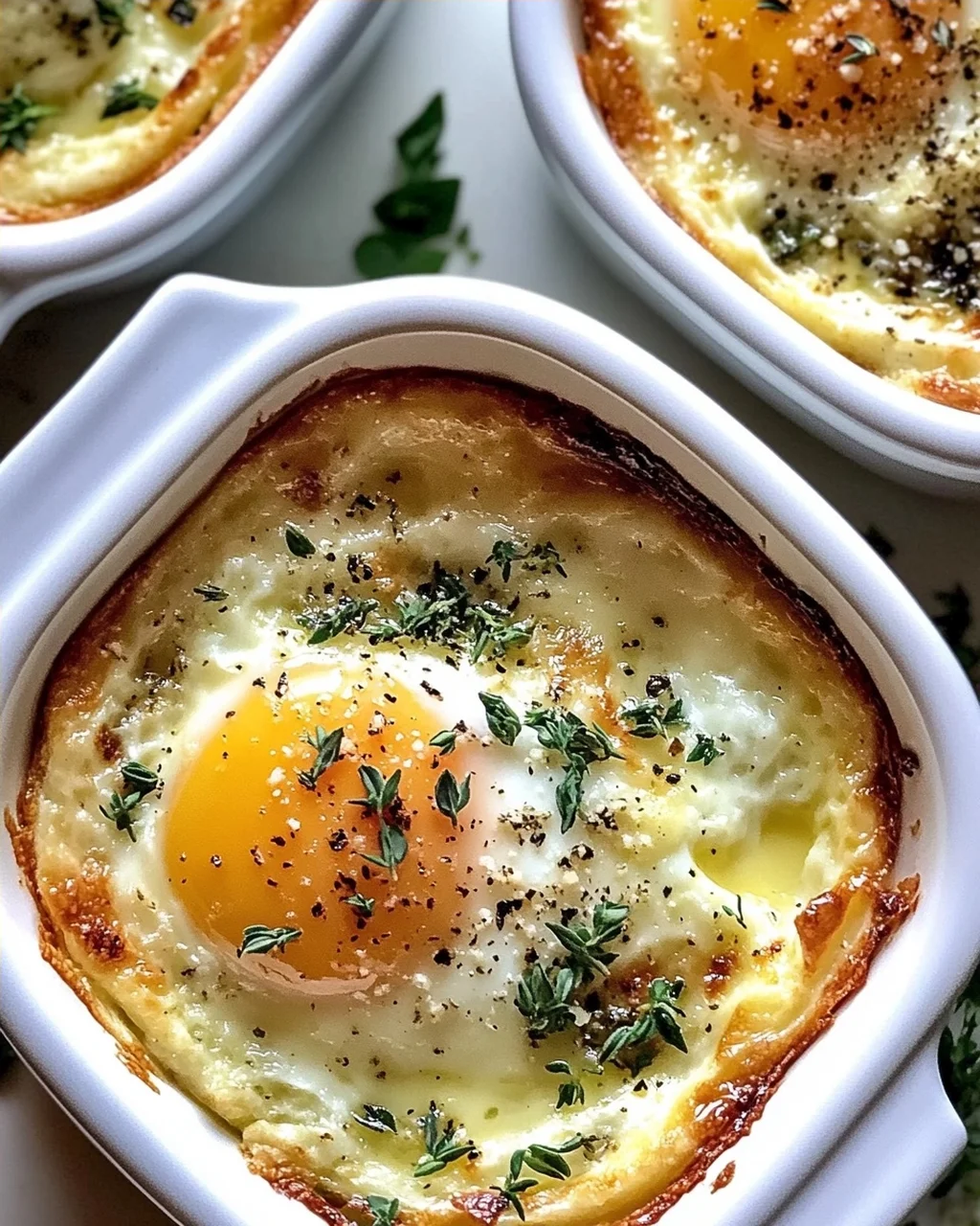 Kräutergebackene Eier für dein perfektes Frühstück