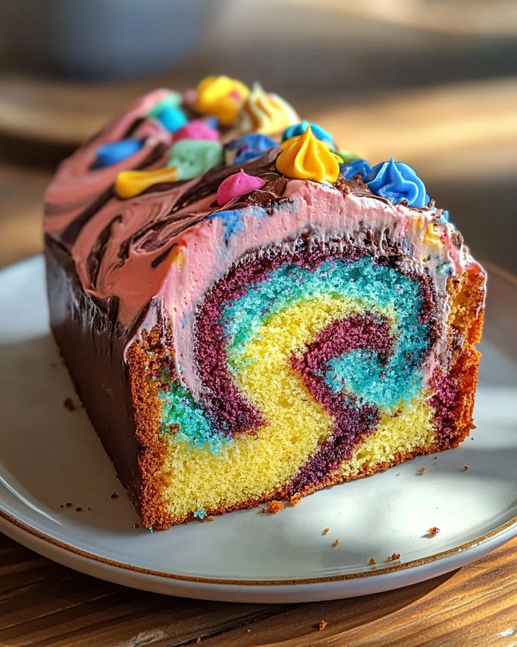 Kunterbunter Marmorkuchen: Leckeres Rezept für jeden Anlass