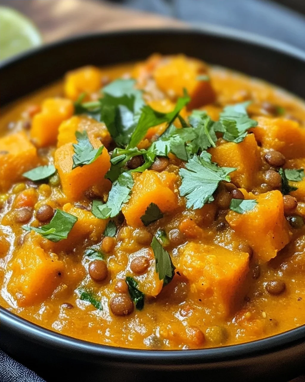 Kürbis Linsen Curry: Unglaublich einfach & ultimativ lecker!