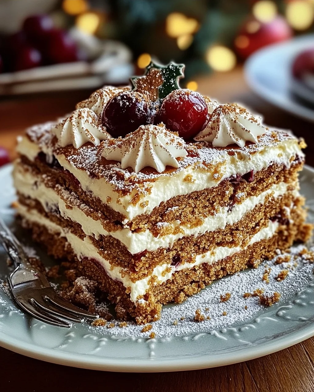 Lebkuchen Lasagne: Dein festlicher Weihnachtstraum
