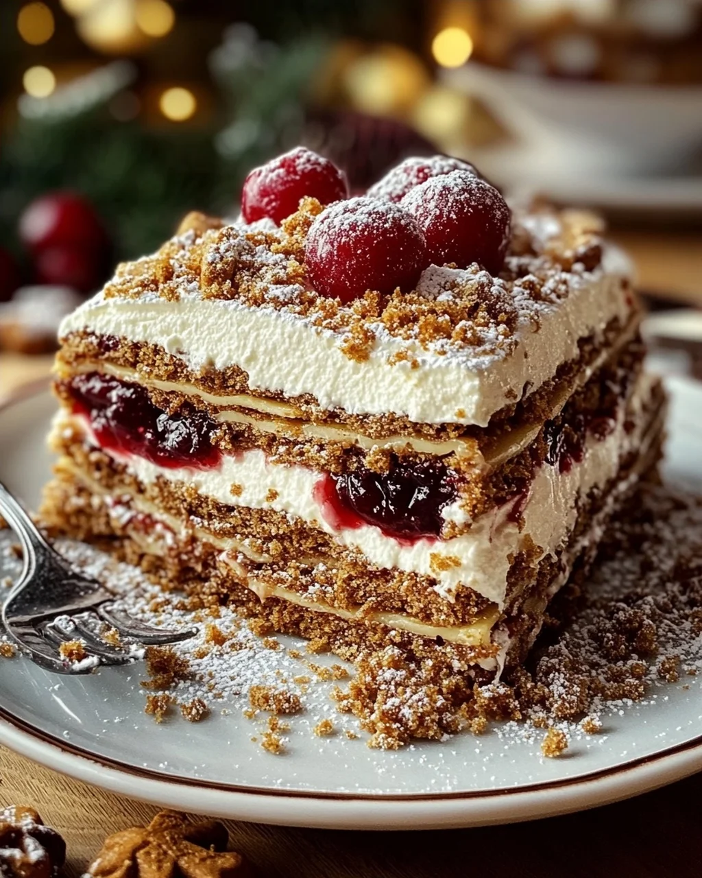 Lebkuchen Lasagne: Dein festlicher Weihnachtstraum