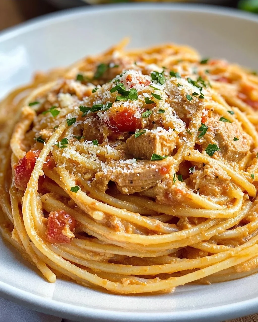 Leckere Pasta mit Thunfisch Sauce – Schnell und einfach!