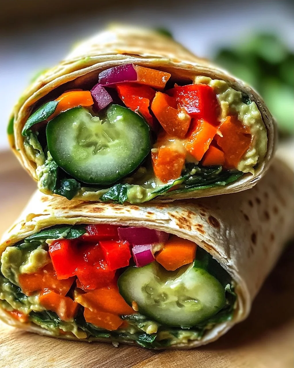 Leckere Vegane Veggie Wraps – Gesund und Einfach Zubereiten!