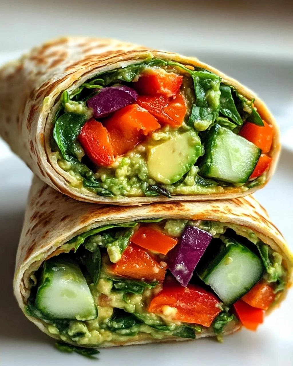 Leckere Vegane Veggie Wraps – Gesund und Einfach Zubereiten!