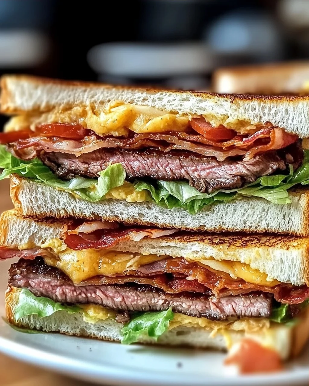 Leckeres Cowboy Club Sandwich: Herzhaft und einfach selbstgemacht!