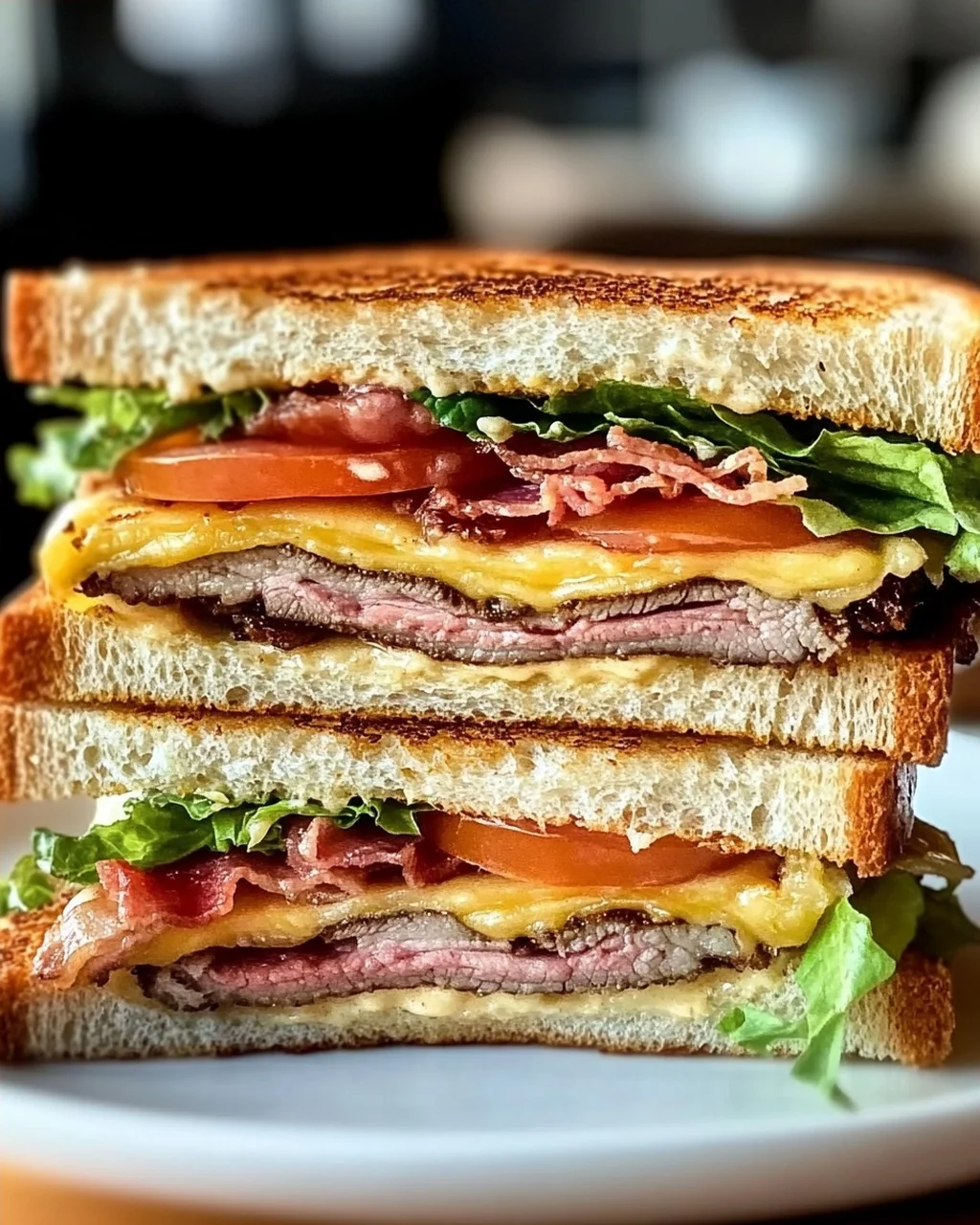 Leckeres Cowboy Club Sandwich: Herzhaft und einfach selbstgemacht!