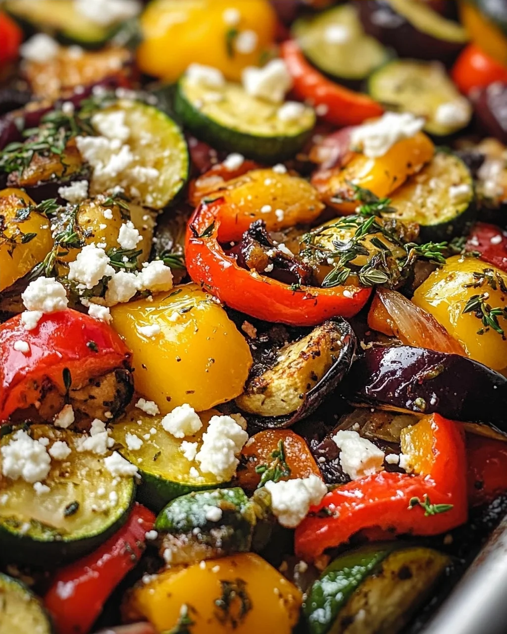 Leckeres One Pan Greek Vegetables Rezept für gesunde Küche