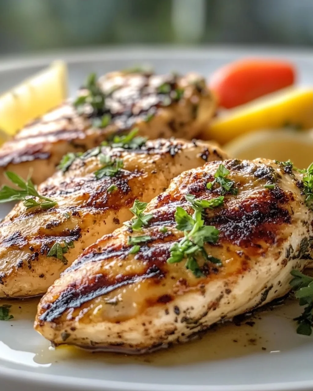 Leckeres Rezept für gegrilltes Kräuterhähnchen vom Grill