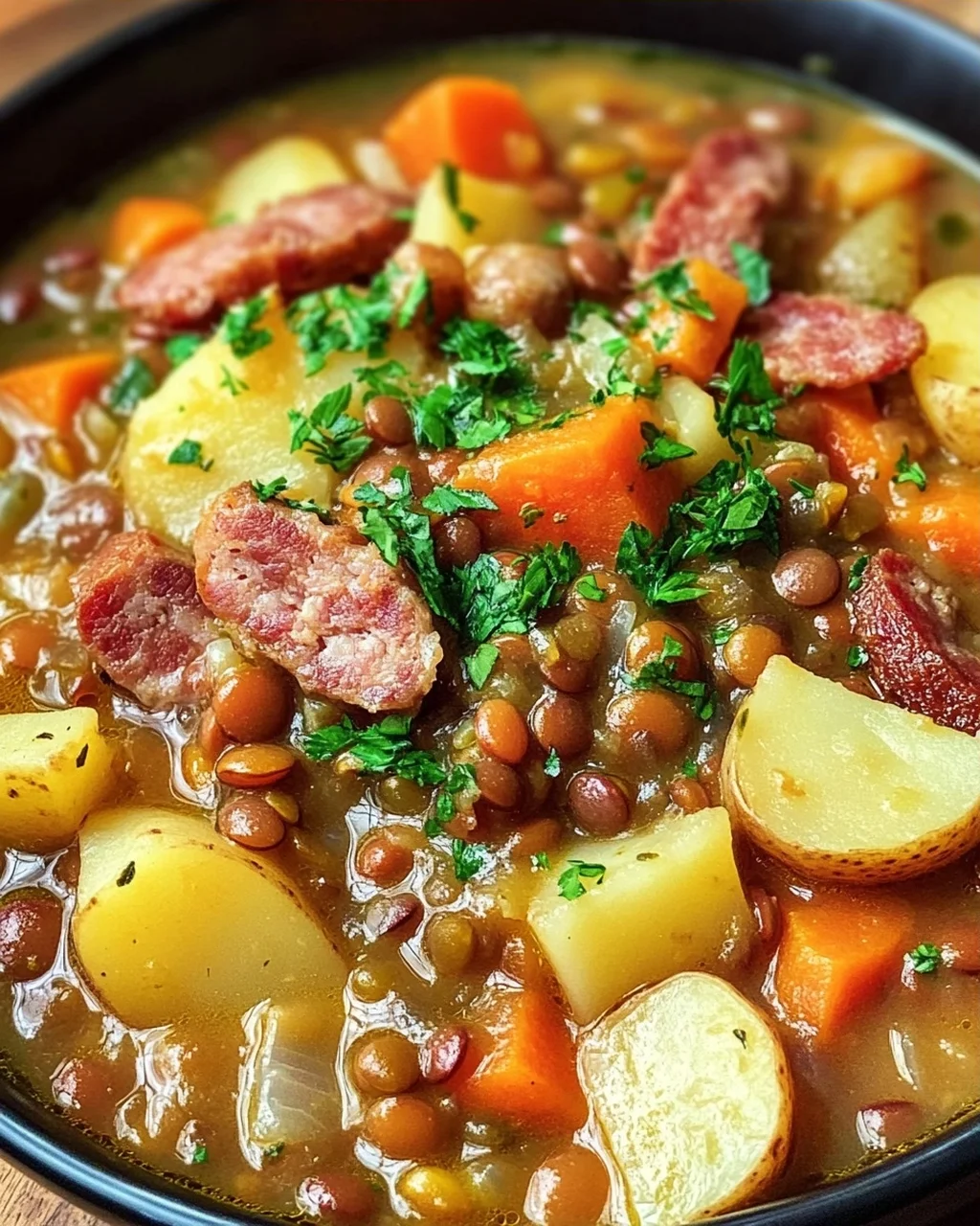 Linsensuppe Rezept klassisch