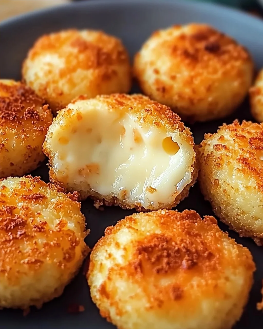 Luftgebratene Babybel-Käse: Knusprig und Köstlich
