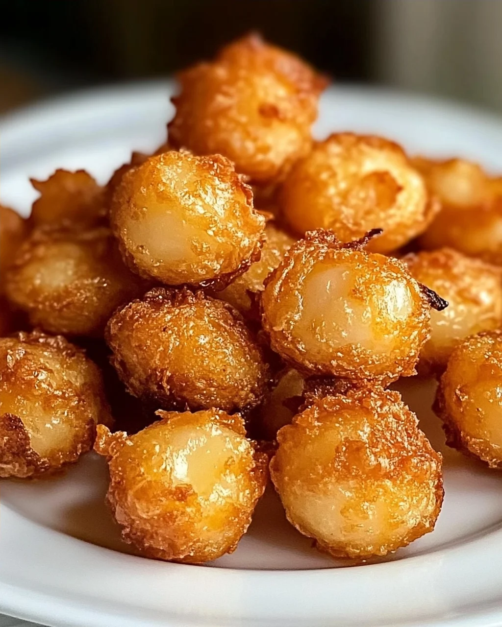 Luftgebratene Perlenzwiebeln – Knusprig und Lecker