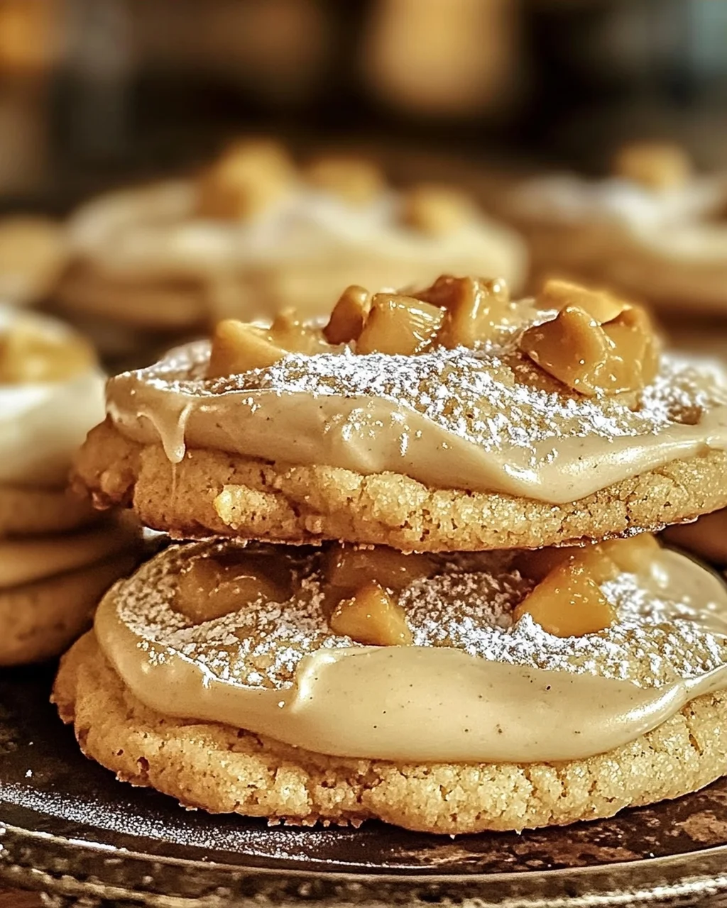 Magische Harry Potter Butterbier Kekse selbstgemacht