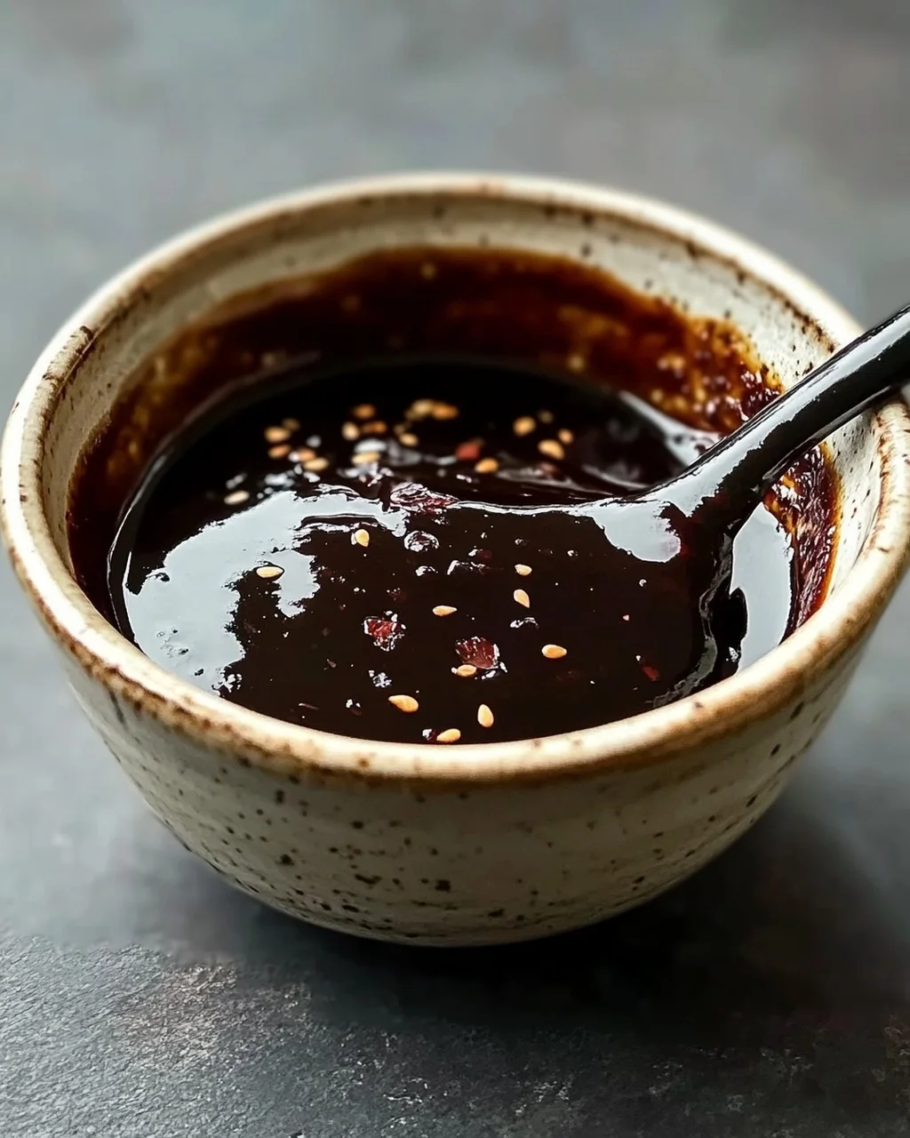 Mouthwatering Miso Black Garlic Sauce