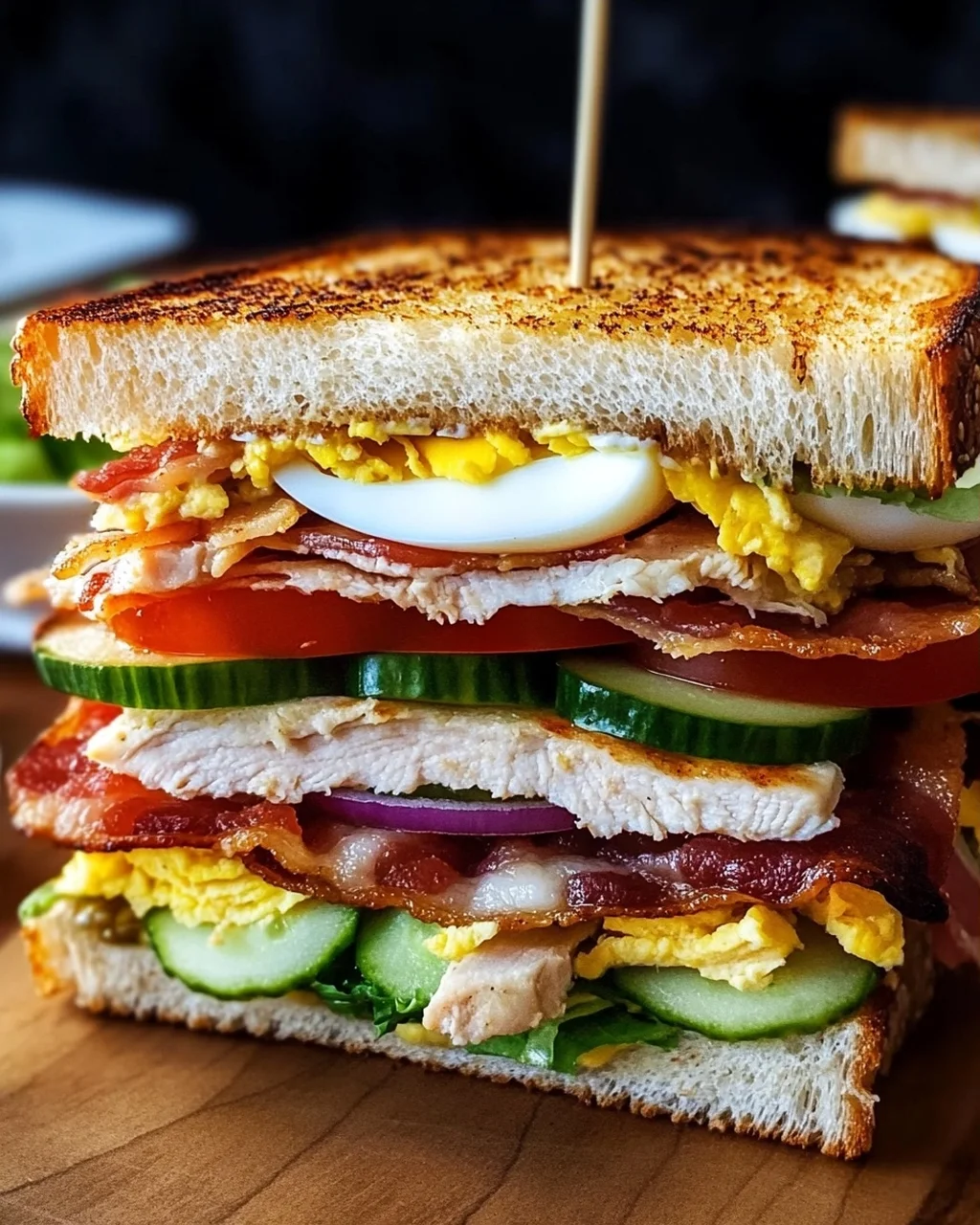 New York Club Sandwich ganz einfach!