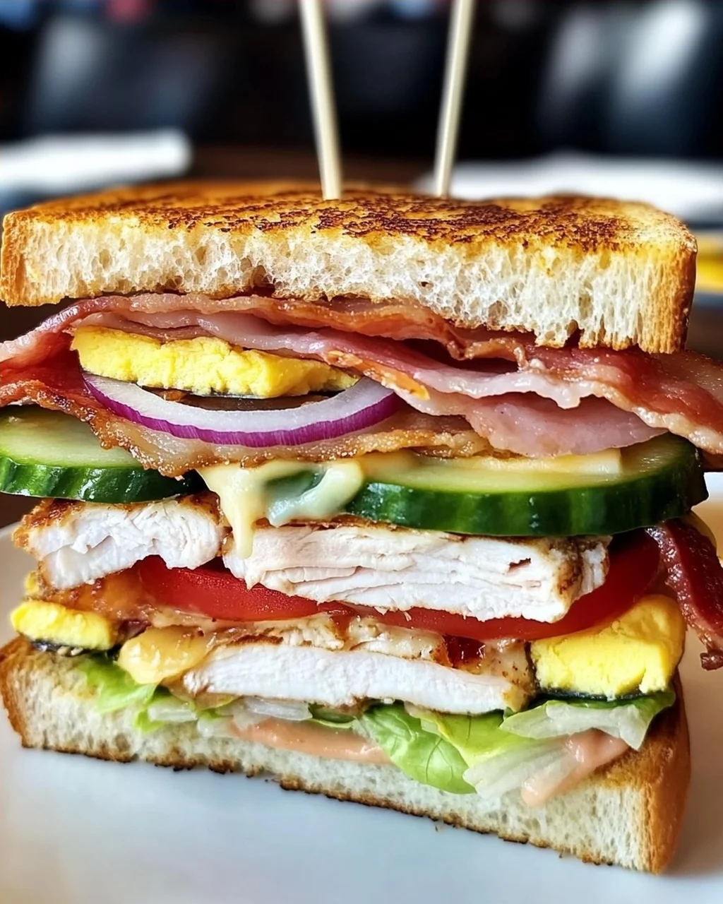 New York Club Sandwich ganz einfach!