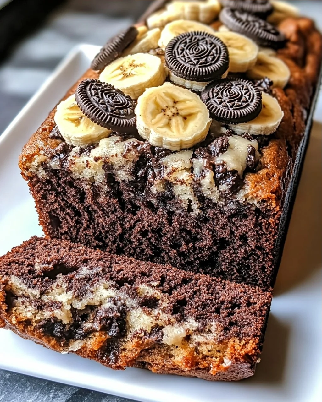 Oreo Bananenbrot: Saftig und unwiderstehlich lecker