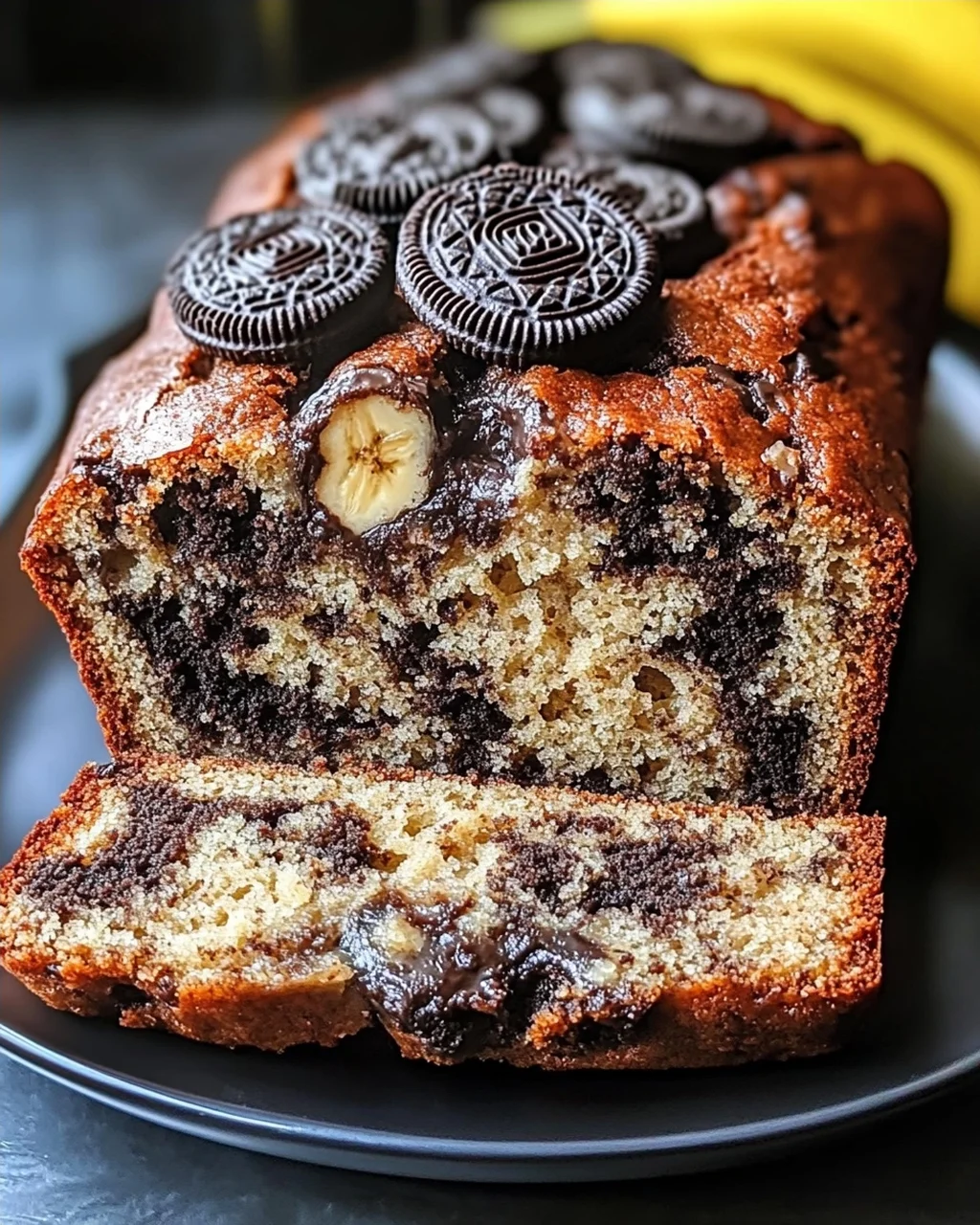 Oreo Bananenbrot: Saftig und unwiderstehlich lecker