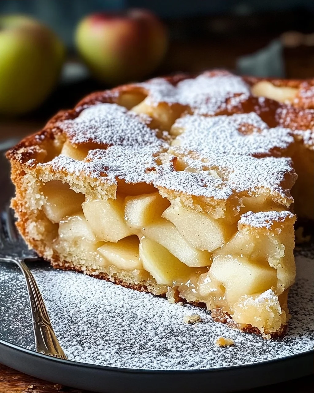 Ruck Zuck Apfelkuchen vom Blech