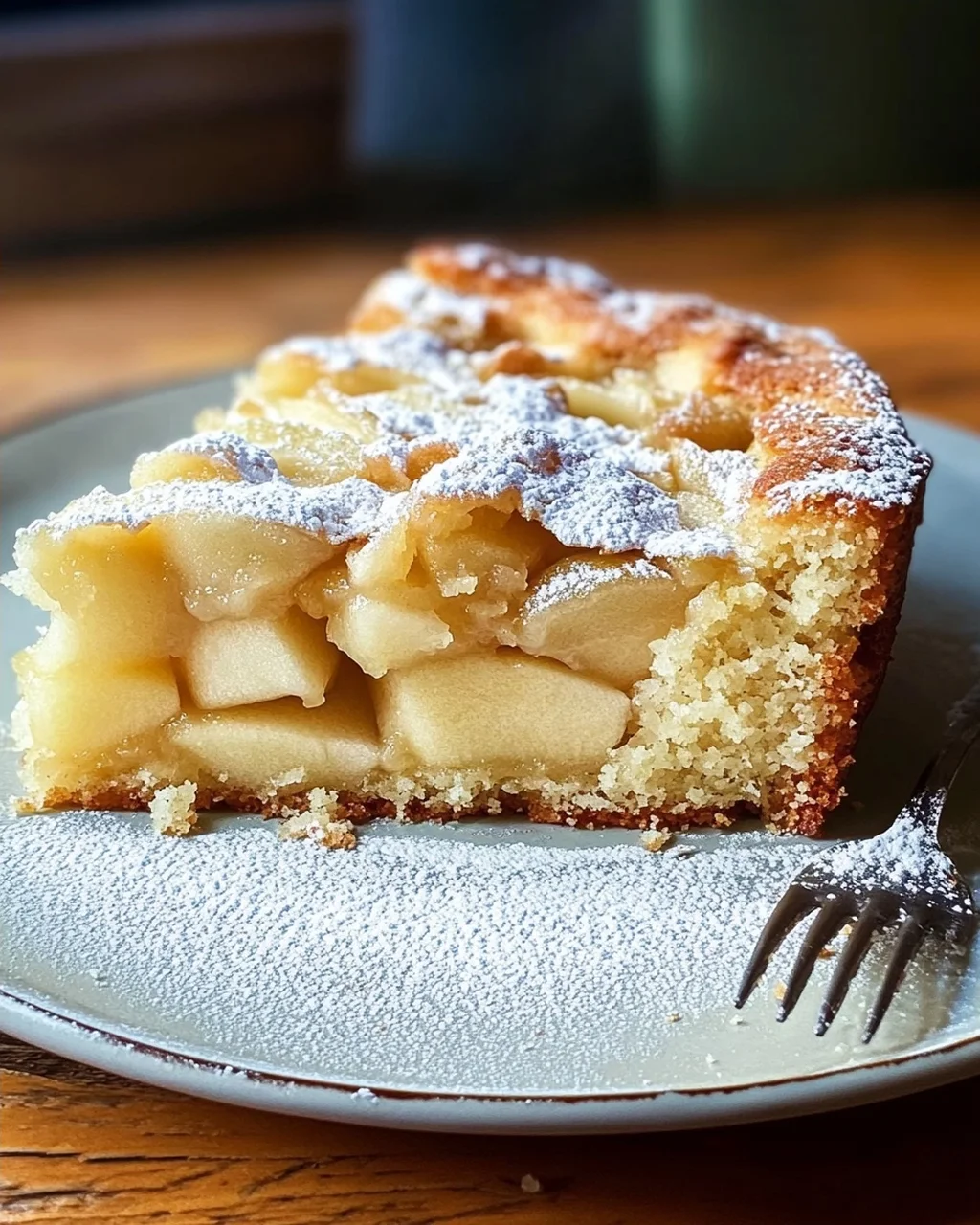 Ruck Zuck Apfelkuchen vom Blech