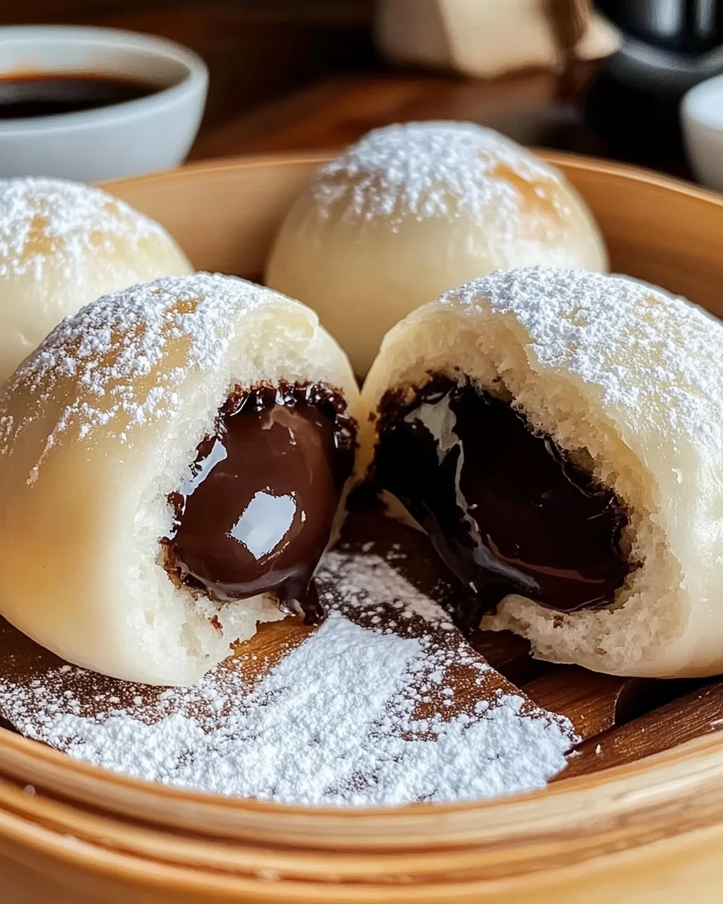 Schokoladen-Dampfnudeln – Ein Genuss für die Sinne