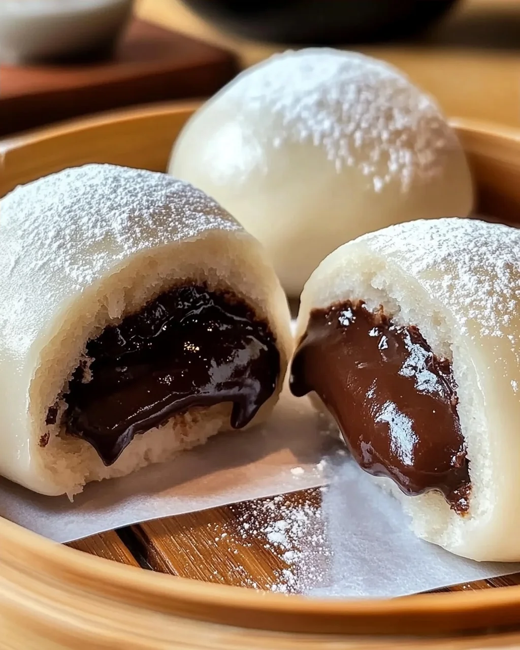 Schokoladen-Dampfnudeln – Ein Genuss für die Sinne