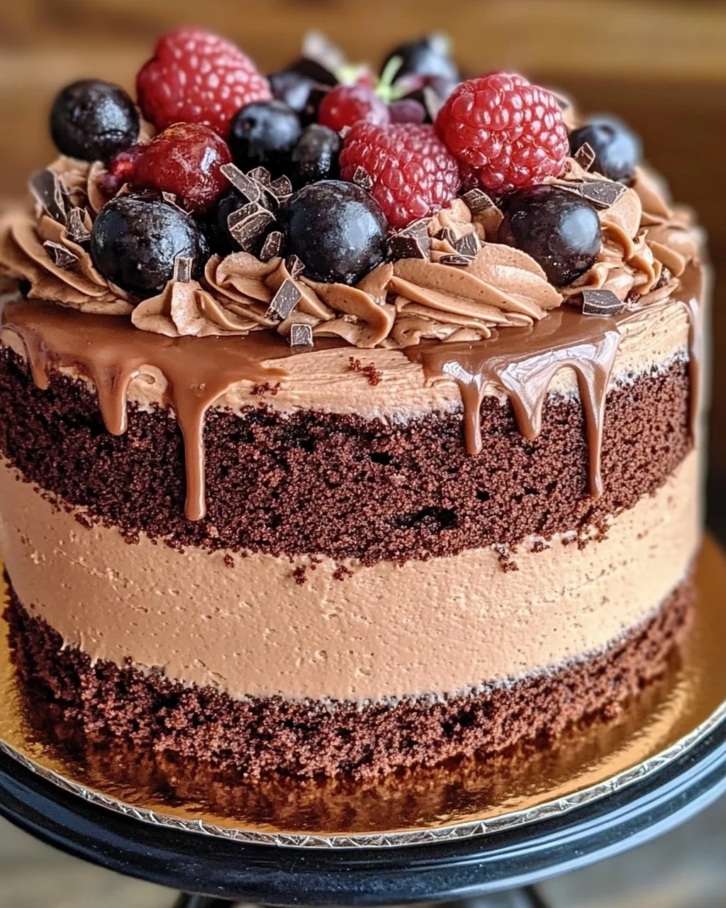 Schokotorte mit Buttercreme