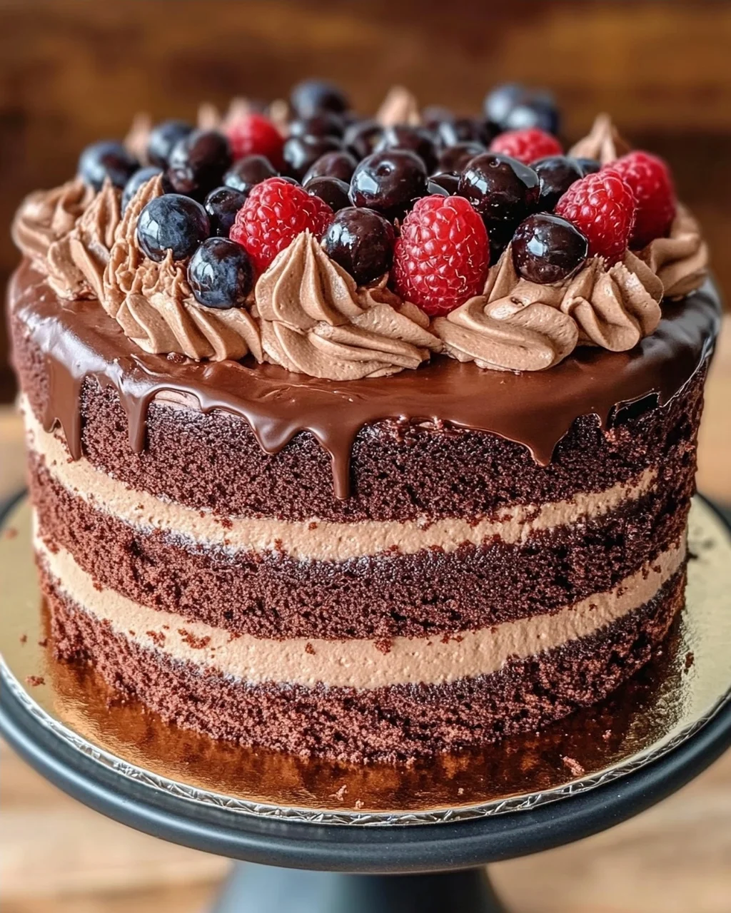 Schokotorte mit Buttercreme