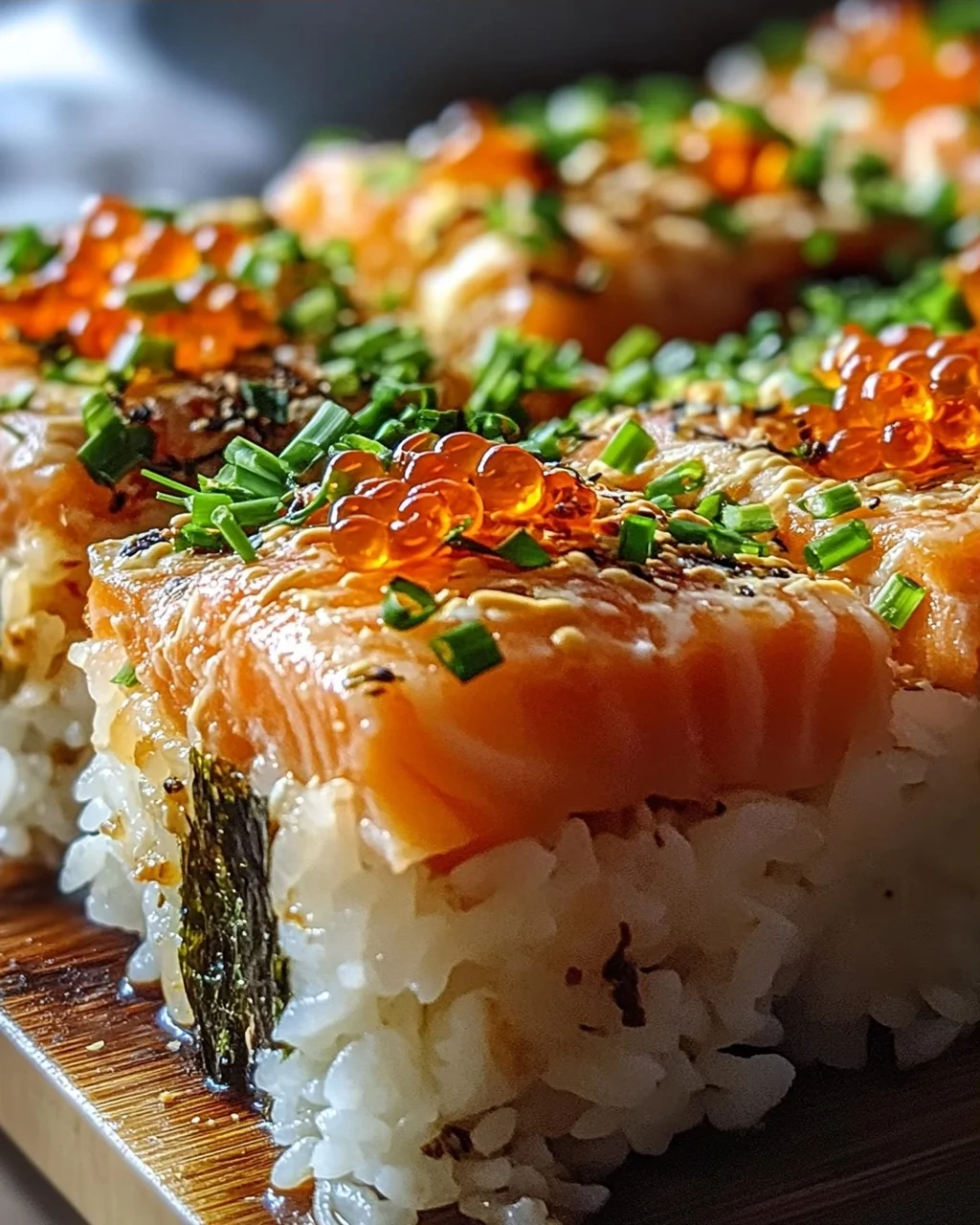 Spicy Salmon Sushi Bake: Leckeres Rezept für Sushi-Fans