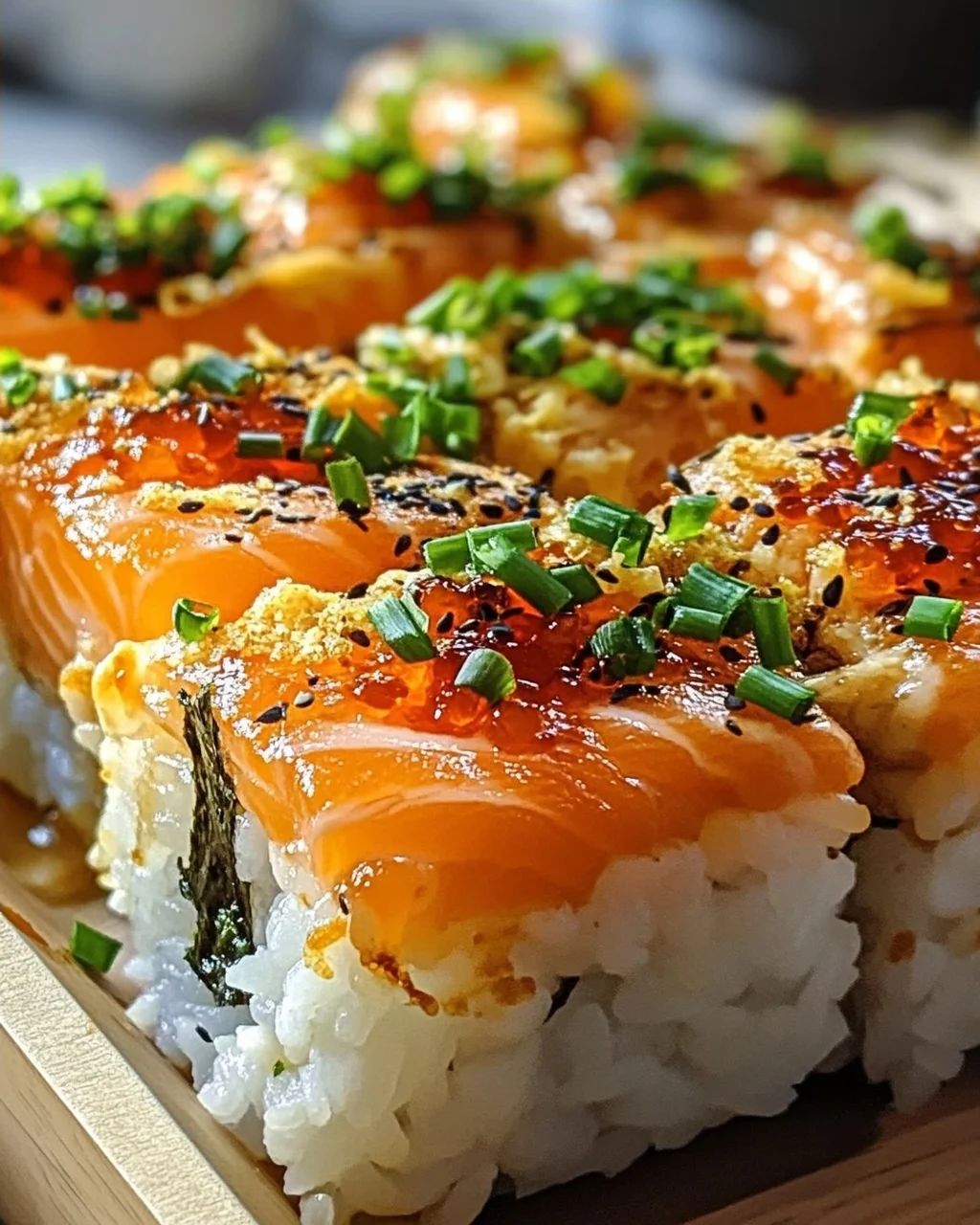 Spicy Salmon Sushi Bake: Leckeres Rezept für Sushi-Fans
