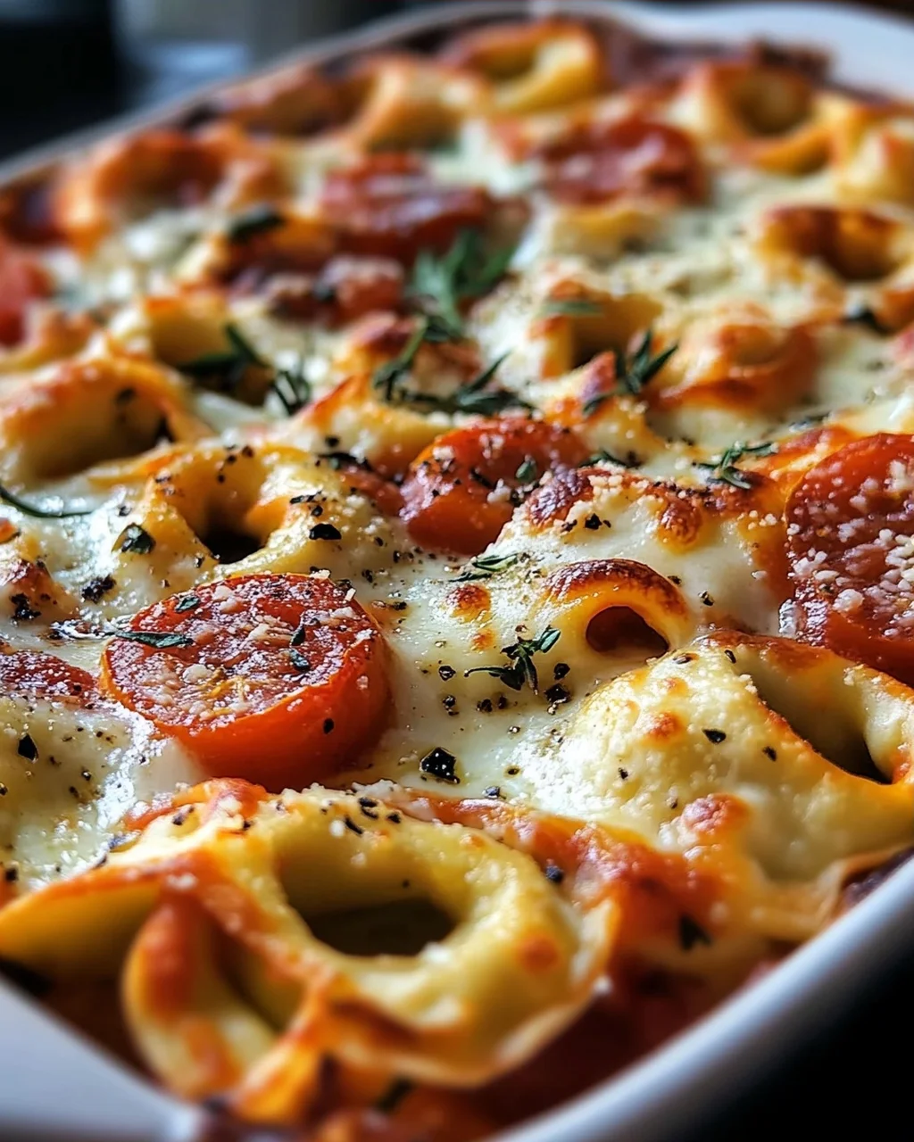 Tortellini Auflauf Tomaten Mozzarella – Das Einfache Rezept für Genießer