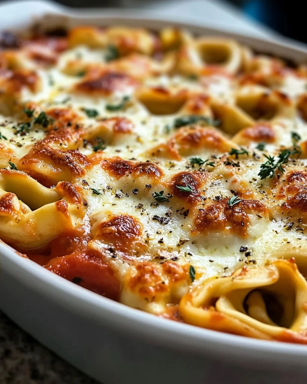 Tortellini Auflauf Tomaten Mozzarella – Das Einfache Rezept für Genießer