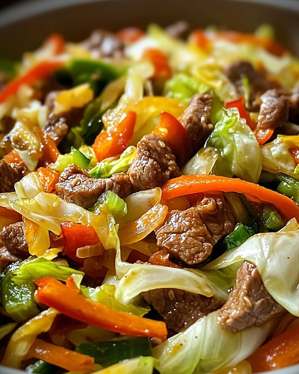 Würzige Chinakohl Rinderhack Pfanne – Einfach und Lecker!