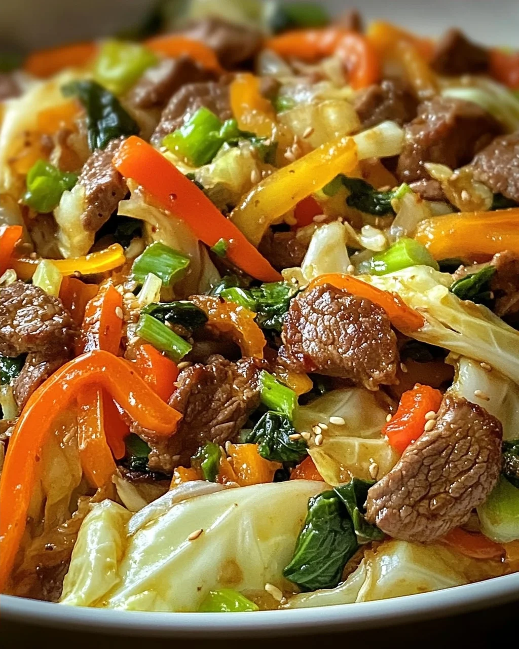 Würzige Chinakohl Rinderhack Pfanne – Einfach und Lecker!