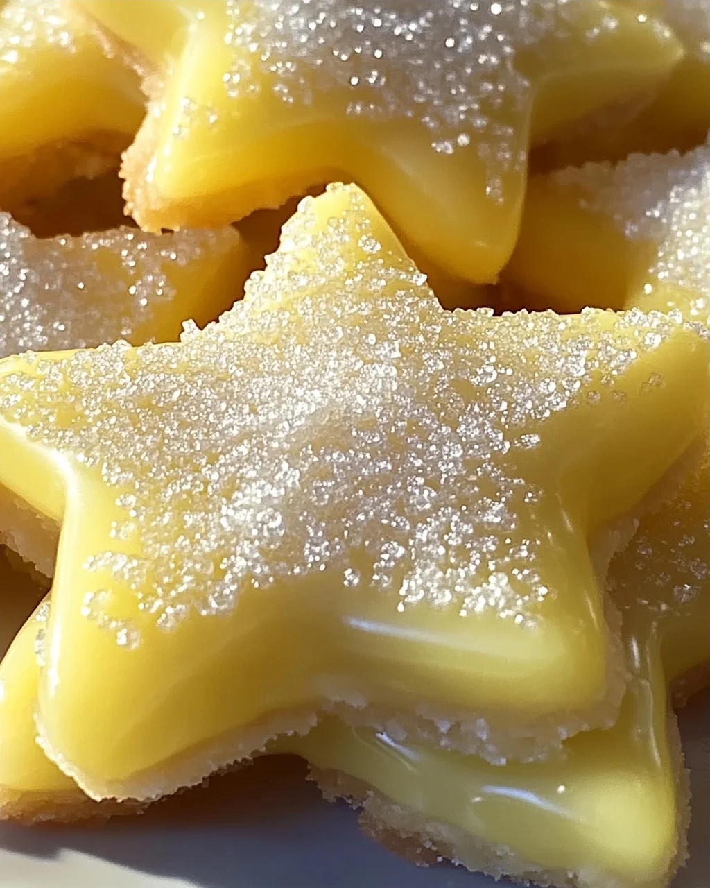 Zarte Zitronensterne – Ultimatives Rezept