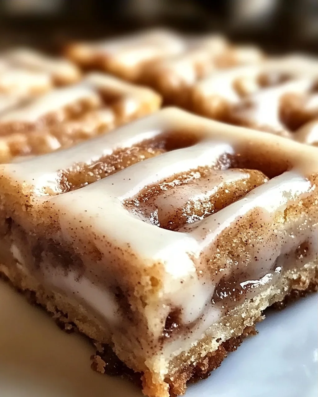 Zimtschnecken-Glücksriegel für das perfekte Dessert