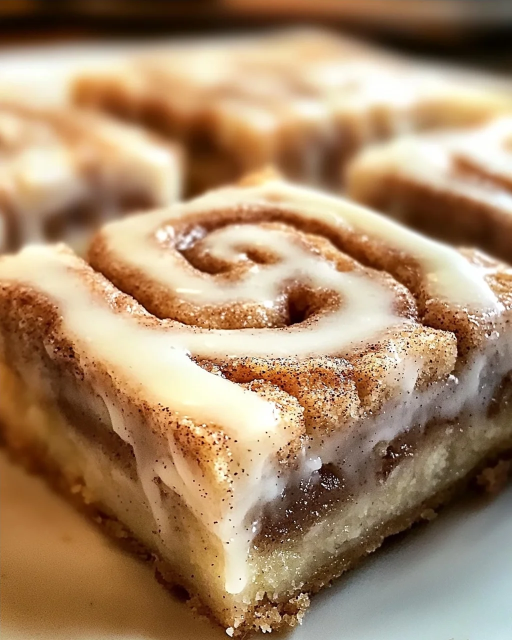 Zimtschnecken-Glücksriegel für das perfekte Dessert